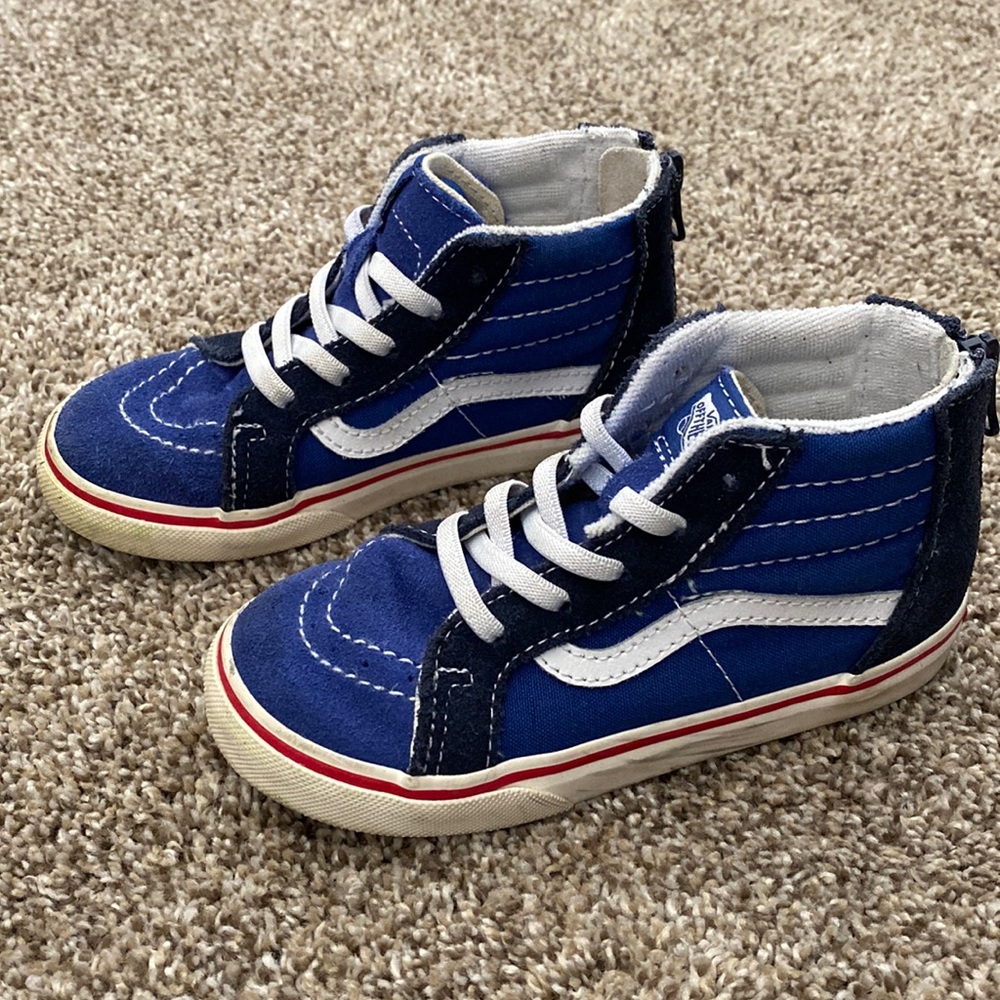 Toddler Boys Vans High top